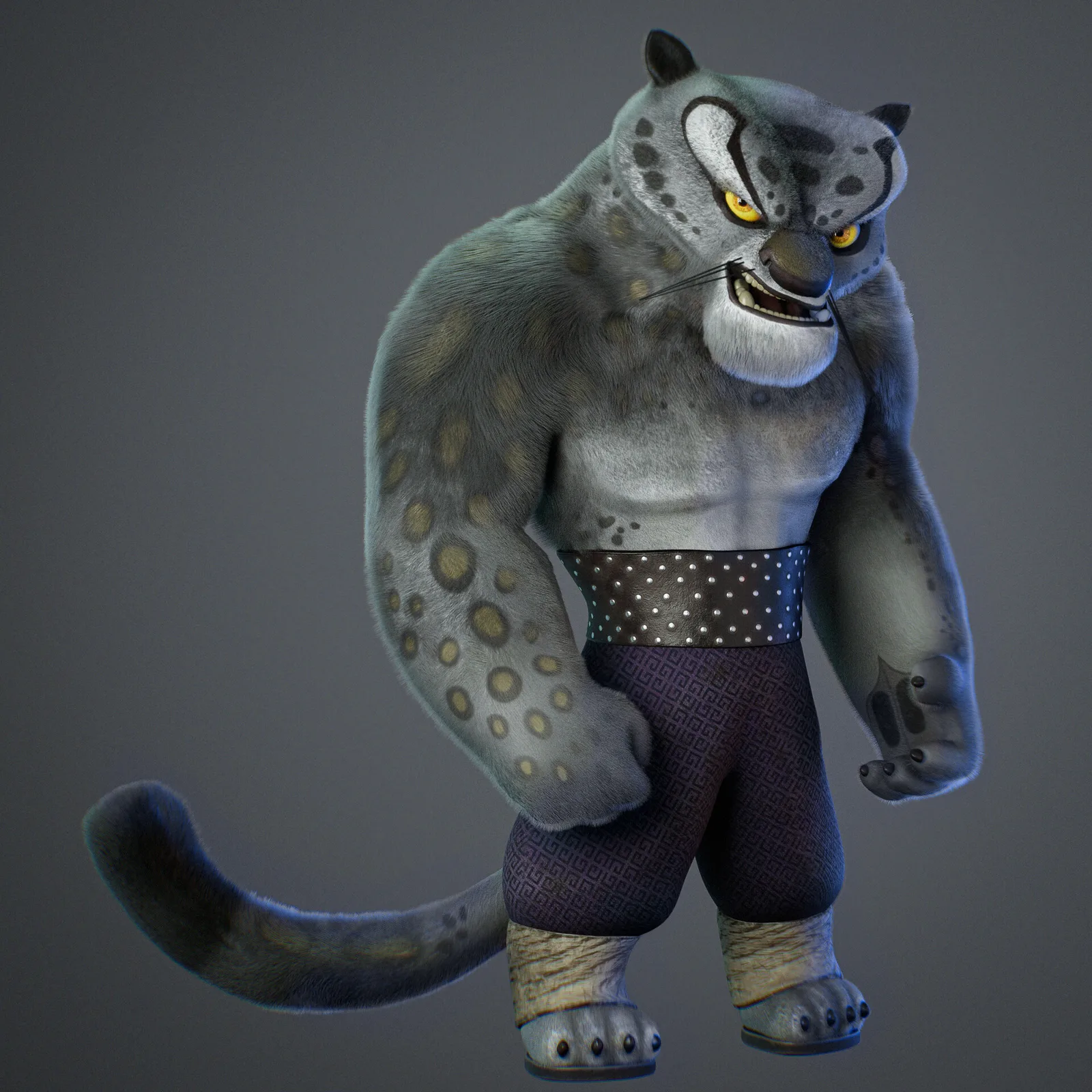 Tai Lung — Fan Study — Stylized Creature by Fran Bezjak