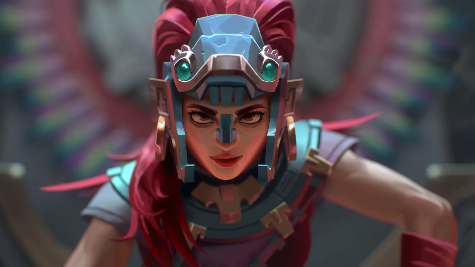 Maya — Character Detail by Fran Bezjak